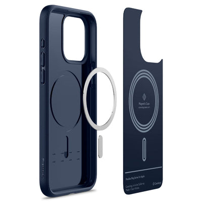 Caseology Parallax Mag Case with MagSafe for iPhone 15 Pro Max - Navy — Spigen