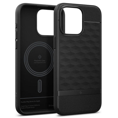Caseology Parallax Mag Case with MagSafe for iPhone 15 Pro - Matte Black — Spigen