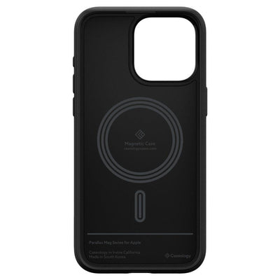 Caseology Parallax Mag Case with MagSafe for iPhone 15 Pro - Matte Black — Spigen
