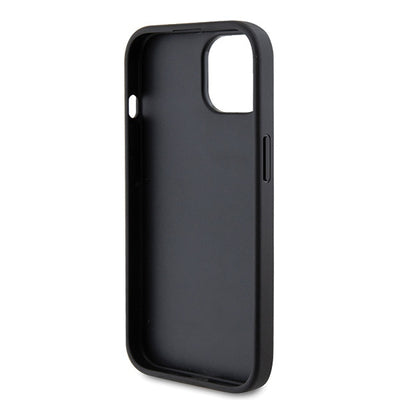 Guess GUHCP15MPS4DGPK iPhone 15 Plus 6.7" black/black hardcase Strass Metal Logo