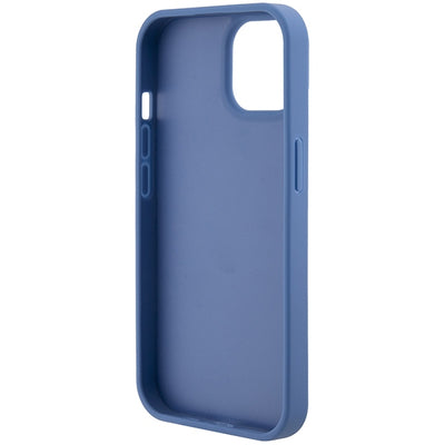 Guess GUHCP15SP4TDSCPB iPhone 15 6.1" blue/blue hardcase Crossbody 4G Metal Logo