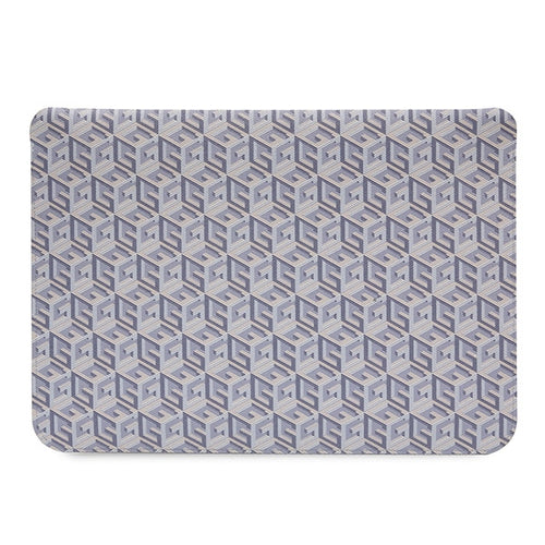 Guess GCube Stripes case for a 16" laptop - blue