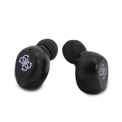 Guess GUTWST31EU TWS Bluetooth headphones + docking station purple/purple