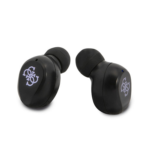 Guess GUTWST31EU TWS Bluetooth headphones + docking station purple/purple