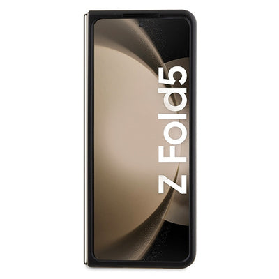 Karl Lagerfeld KLHCZFD5SNIKBCK Z Fold5 hardcase black/black Silicone Ikonik