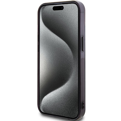 Karl Lagerfeld KLHMP15MHKHNOTK iPhone 15 Plus 6.7" transparent hardcase IML Karl`s Head MagSafe