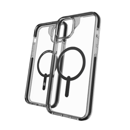 ZAGG Santa Cruz Snap Case with MagSafe for iPhone 15 / 14 / 13 - Black