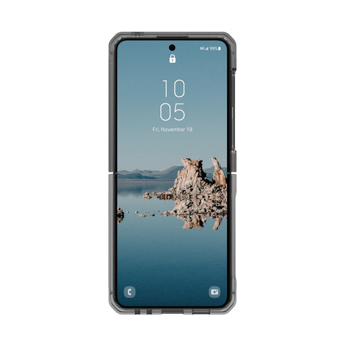 UAG Plyo Pro case with magnetic module for Samsung Galaxy Flip 5 - dark gray