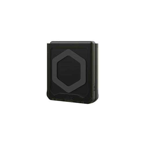 UAG Plyo Pro case with magnetic module for Samsung Galaxy Flip 5 - green-gray