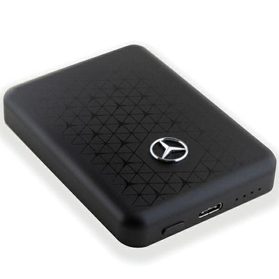 Powerbank Mercedes Stars Pattern MagSafe 5W 3000mAh - black