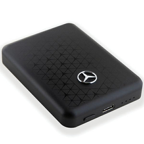 Powerbank Mercedes Stars Pattern MagSafe 5W 3000mAh - black