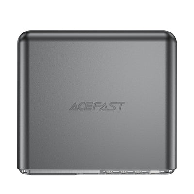 Acefast Z4 PD 218W GaN 3 x USB-C + USB-A Multifunction Adapter with 4 Ports - Gray