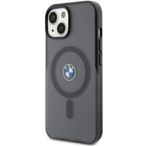 BMW IML Signature MagSafe iPhone 15 Case - Black