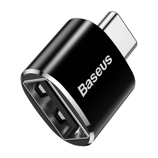 Baseus USB to USB Type-C Adapter 2.4A (Black) - Product Image 2