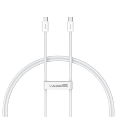 Baseus Superior Series ll USB-C - USB-C 30W 480Mb/s cable 1m - white