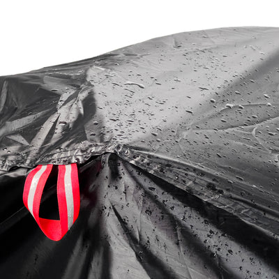 Waterproof bike cover size XL - black — Hurtel