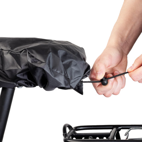 Waterproof saddle cover - black — Hurtel
