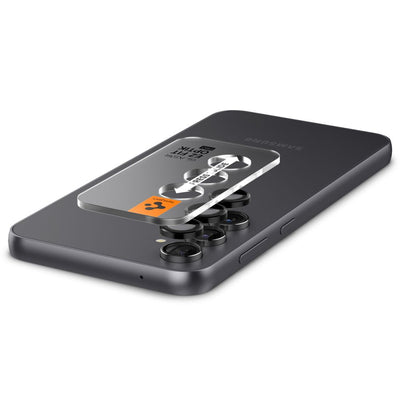 Spigen Glas.tR EZ Fit Optik Camera Protector for Samsung Galaxy S23 FE - Black 2 pcs.