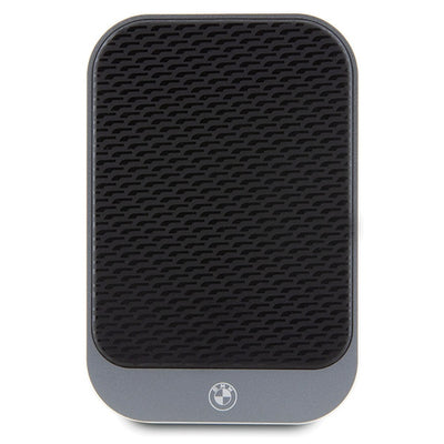 BMW BMMWCCDTPK 15W induction holder for glass/grille black/black MagSafe Signature Edition