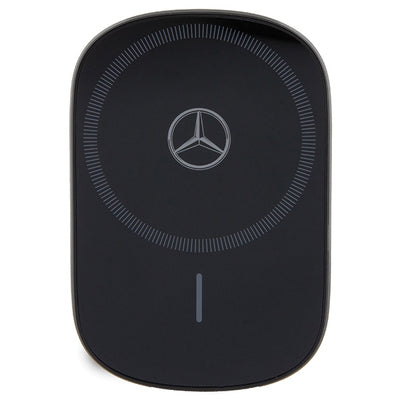 Mercedes MEWCCGSLK 15W induction holder for air vent/glass black/black Silver Stars MagSafe
