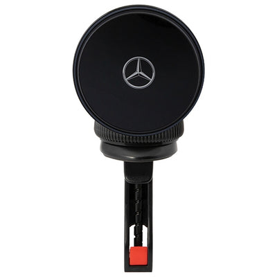 Mercedes MEMWCCK magnetic holder for grille/window black/black Silver Stars MagSafe