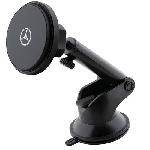 Mercedes MEMWCCK magnetic holder for grille/window black/black Silver Stars MagSafe