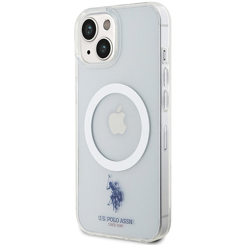 US Polo USHMP15SUCIT iPhone 15 6.1" transparent MagSafe Collection — U.S. Polo Assn.