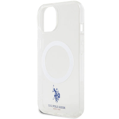 US Polo USHMP15SUCIT iPhone 15 6.1" transparent MagSafe Collection — U.S. Polo Assn.