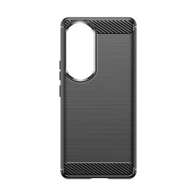 Carbon Case for Honor 90 Pro - black — Hurtel