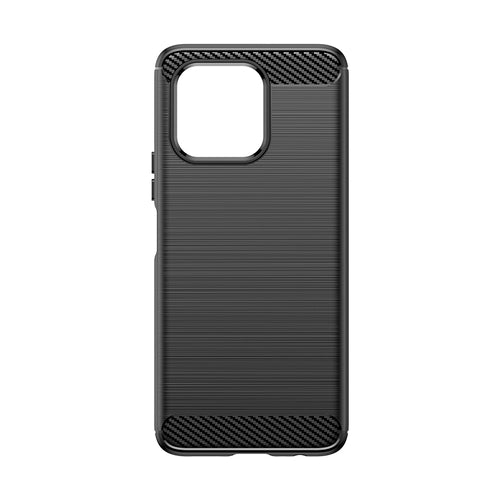 Carbon Case for Honor X6a - black — Hurtel