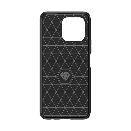 Carbon Case for Honor X6a - black — Hurtel