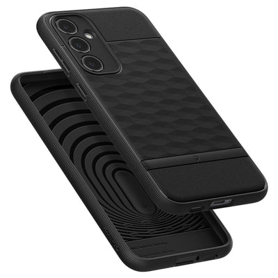 Caseology Parallax Case for Samsung Galaxy S23 FE - Matte Black — Spigen