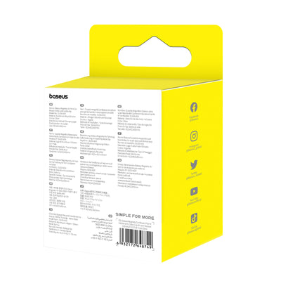 Baseus C40141201S13-00 magnetic car holder for air vent - silver