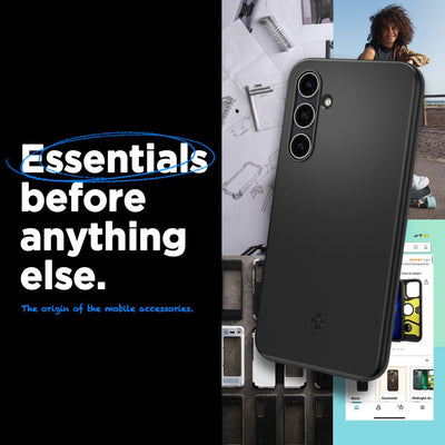 Spigen Thin Fit Case for Samsung Galaxy S23 FE - Black