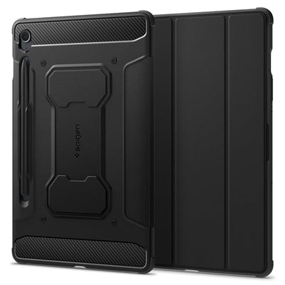 Spigen Rugged Armor Pro case for Samsung Galaxy Tab S9 FE 10.9'' X510 / X516B - black