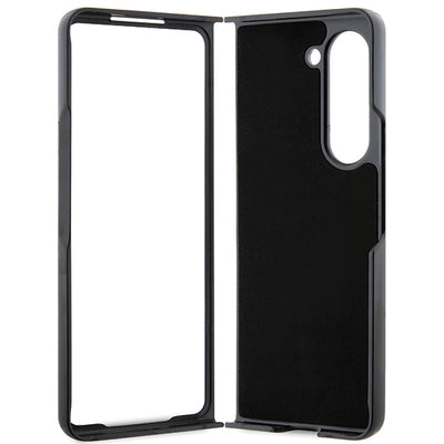 Karl Lagerfeld Saffiano Monogram Ikonik Pin case for Samsung Galaxy Z Fold 5 - black