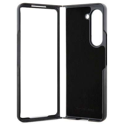 Mercedes Leather Urban case for Samsung Galaxy Z Fold 5 - black