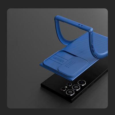 Nillkin CamShield Pro Armored Case with Camera Protector for Samsung Galaxy S24 Ultra - Black