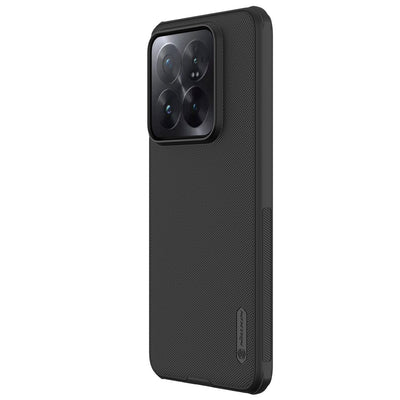 Nillkin Super Frosted Shield Pro reinforced case for Xiaomi 14 Pro - black