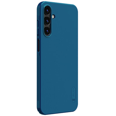 Nillkin Super Frosted Shield case for Samsung Galaxy A15 5G hard cover - blue