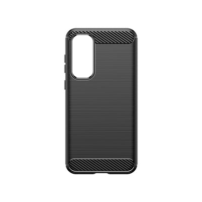 Carbon Case for Samsung Galaxy A35 - black — Hurtel