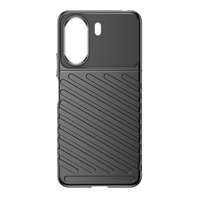Thunder Case armored case for Xiaomi Redmi 13c - black — Hurtel