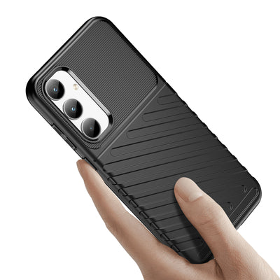 Thunder Case armored case for Samsung Galaxy A35 - black — Hurtel