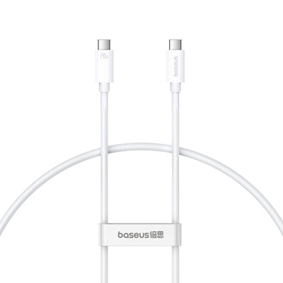Baseus CB000066 USB-C - USB-C cable 240W PD 8K 60Hz 1m - white
