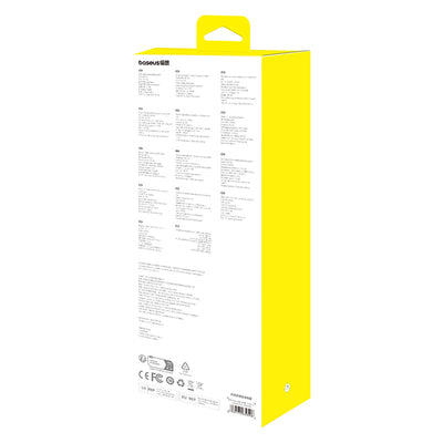 Baseus A0 Pro 4000Pa HEPA Cordless Car Vacuum Cleaner - Black