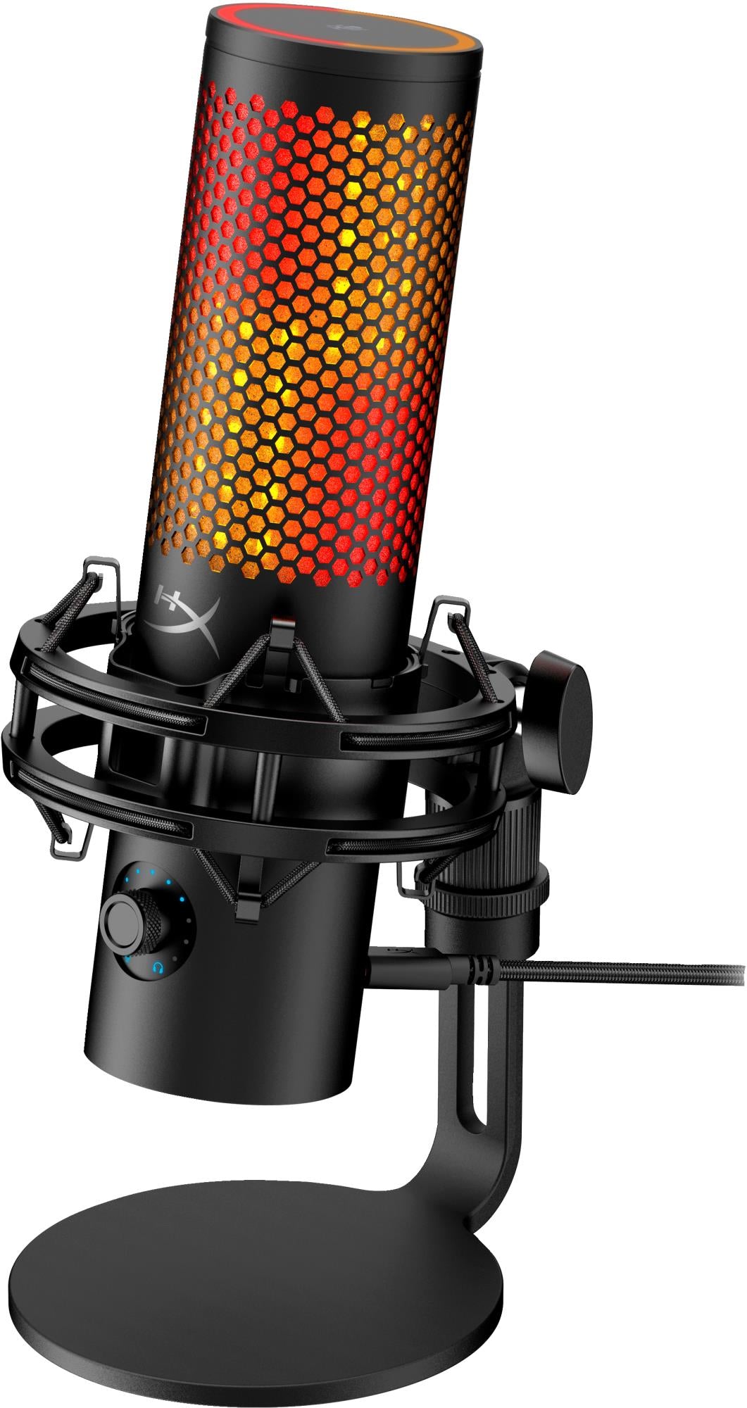 MICROPHONE HYPERX QUADCAST 2 S/BLACK 9A273AA HYPERX