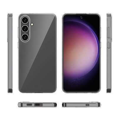 Ultra Clear case for Samsung Galaxy S24+ - transparent — Hurtel