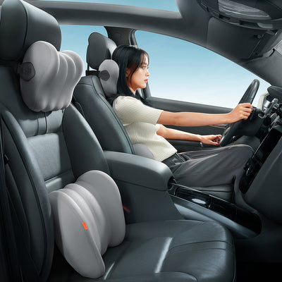 [RETURNED ITEM] Baseus ComfortRide car headrest cushion - gray