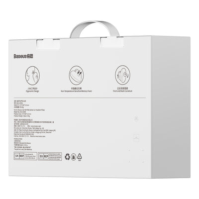 [RETURNED ITEM] Baseus ComfortRide car headrest cushion - gray