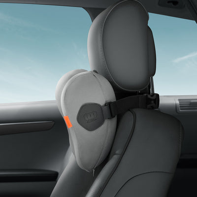 [RETURNED ITEM] Baseus ComfortRide car headrest cushion - gray